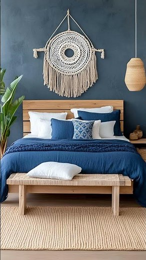 21 Best Blue Boho Bedroom Ideas To Inspire You