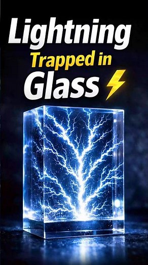 See How Scientists Capture Lightning in Glass | Info zip