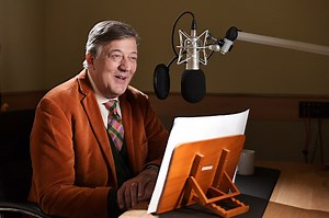 Stephen Fry Reads the Complete Sherlock Holmes Stories on Audible