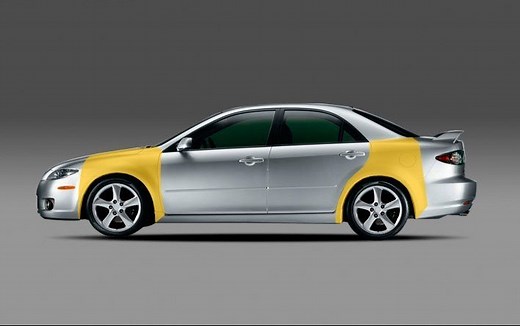 Pretrūsas apstrāde – Vieglais Auto – Krown