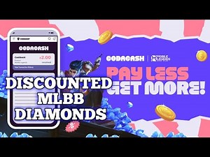 Recharge Discounted ML Diamonds via CodaShop | Art Jhay |