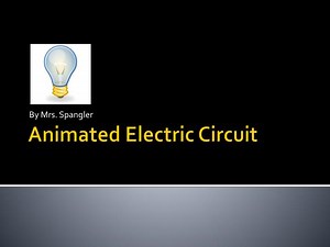 Animated Electric Circuit - SlideServe