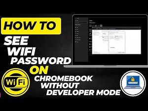 How To See WiFi Password On Chromebook Without Developer Mode | View Saved WiFi Passwords Quickly
