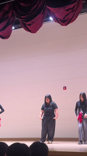 RedRed dance tutorial for school festival