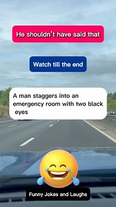 359K views · 8.4K reactions | Funny Joke 藍 He shouldn’t have said that #jokes #funny #humor #fbreels #welovejokes #StarsEverywhere | We Love Jokes | Facebook