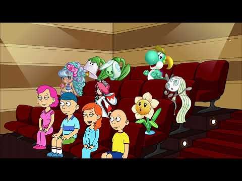 Caillou, Rosie, Cody and Emily: Funtime