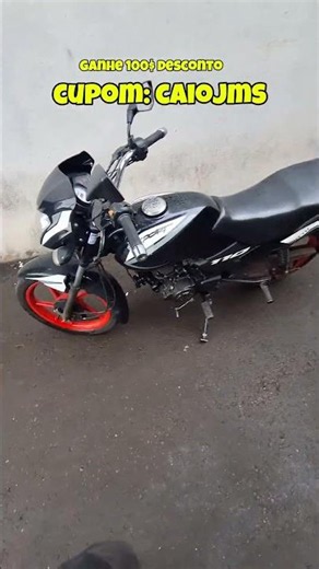 mottu back from maintenance! #automobile #motorcycle #mottu #deliveryrider #caiojms #99moto