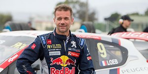 Join Sébastien Loeb as he returns to World Rallycross racing