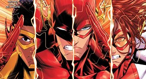 Comic Book Preview – The Flash: One-Minute War Special