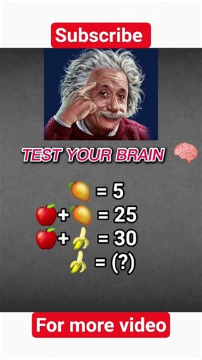 🧠 Only smart minds will get this right!Comment your answer 👇 #brainhack #shorts #maths #mindteaser