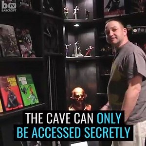 The Batcave | Superman And The Comic Universe