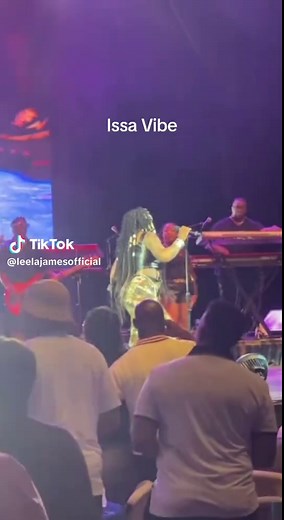 Leela James Live Performance: A Vibe Experience