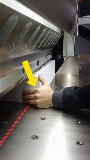 How Safe Is This? This Paper Cutting Method Will Amaze You! ✂️😲