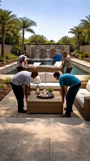 From Empty Yard to Clean Space ✨ | Satisfying Transformation #Shorts #trending #viral