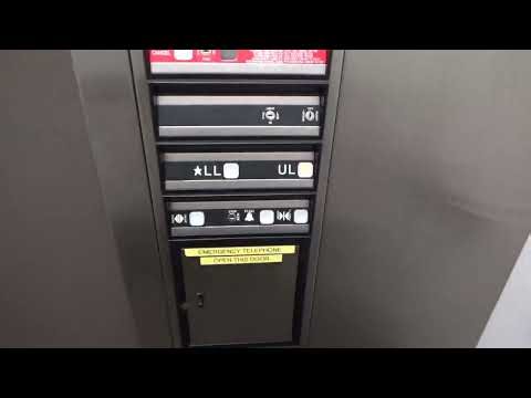 Dover Impulse Hydraulic Elevator at James A. Michener Art Museum Doylestown PA