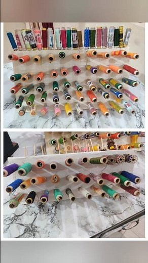 low budget thread organizer