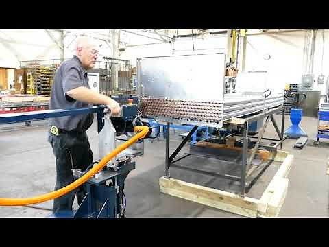 Tridan Servo Electric Flexpander at Multiple Angles