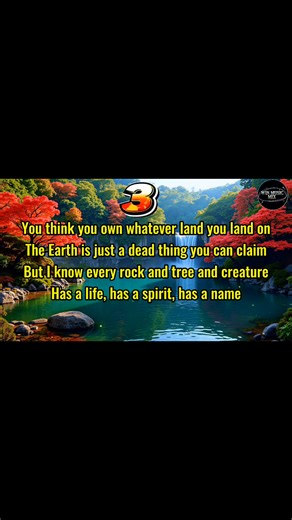 Colors Of The Wind - Judy Kuhn ( Reggae version ) with lyrics | Win Music Mix