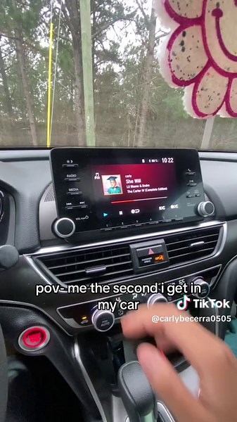 POV: Enjoying Drake While Driving My Car