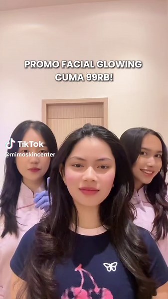Promo Facial Glowing datang lagi! Mulai dari tanggal 19-20 April aja, check out sekarang sebelum kehabisan✨💓 #DermTok #Hyperpigmentation #DarkSpots #OilySkin #BlackHead #Dryskin #Dermatologist
