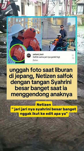 Unggahan foto syahrini saat liburan ke jepang #reels #fyp #viral #syahrini #trendingnow #fbpro | Suhendar Dadan