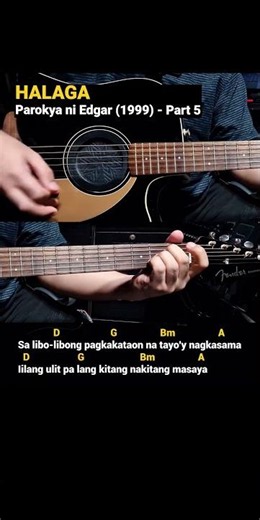 Halaga - Parokya ni Edgar (1999) Easy Guitar Chords Tutorial with Lyrics Part 5 SHORTS REELS