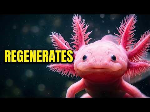 The Animal That Regrows Its Brain | Axolotl
