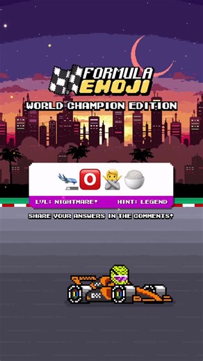 FORMULA 8-BIT™ on Instagram: "One puzzle, one answer, one champion! Good luck everyone! It’s the final puzzle of the season! #formula1 #f1"