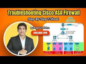 Troubleshooting ASA Firewall For Network Engineer | OSPF Issue on Cisco ASA Firewall | Routing Issue