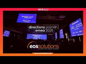 EOS Solutions at Directions EMEA 2025 | Poznań