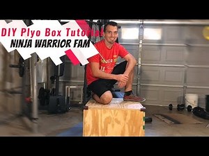 How to DIY a 3-in-1 Plyo Box for Your Garage Gym (30 x 24 x 20)