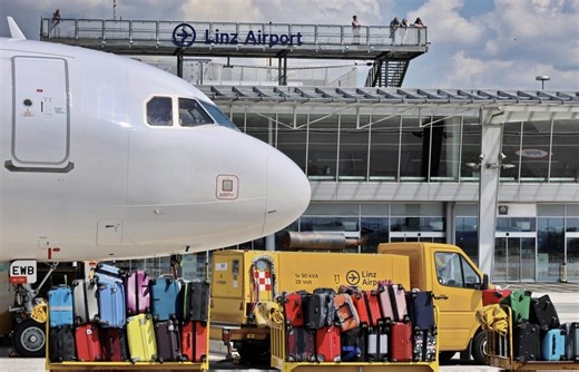 Dänische Fluglinie übernimmt Verbindung Linz-Frankfurt