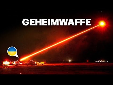 Ukraine hat gerade eine Star-Wars-artige Waffe gebaut, mit der sie den ganzen Krieg gewinnen wird