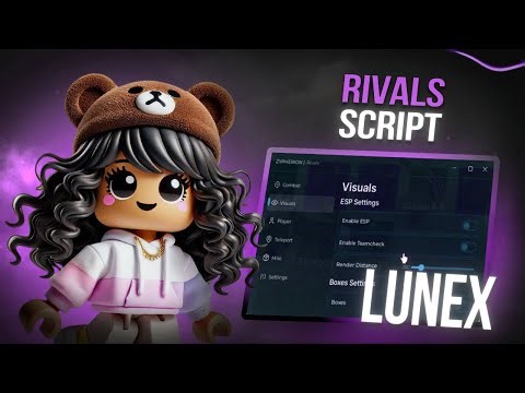 Rivals Script [2025] | NEW Rivals Scripts [Free] | Roblox x Rivals Script [Download]