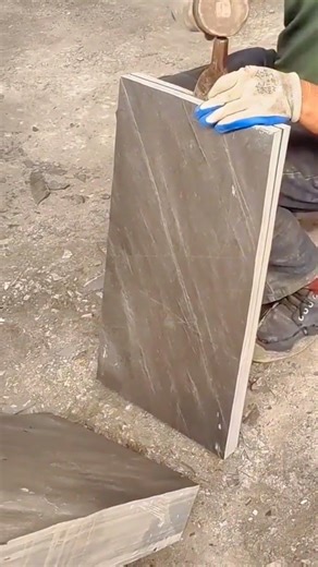 techniques for splitting stones easily and neatly