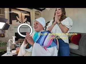 Color Analysis In Session: Light Summer ☀️