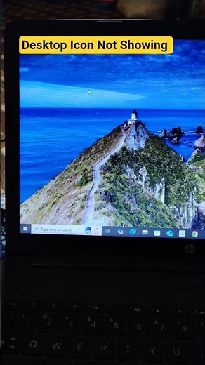 Restore desktop icons windows 11