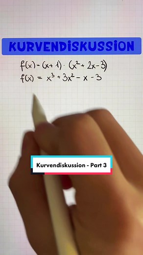 Kurvendiskussion: Grenzverhalten Schritt für Schritt