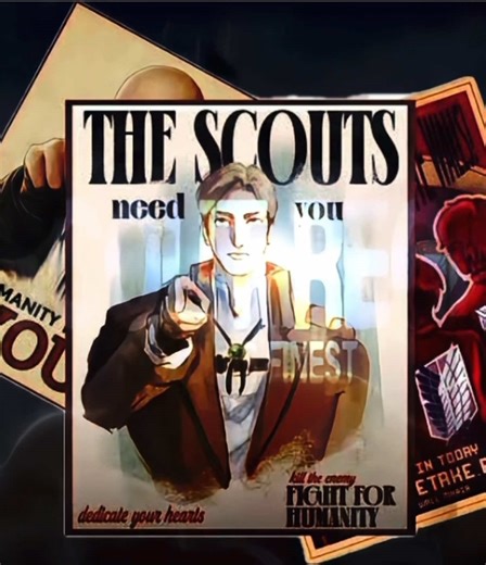 Did the whole scout regiment this time. | Die young X #AttackonTitan | #Edit #Xyzbca #AOT #Viral