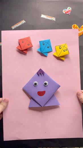 How to make kite paper craft video idea :@Magicartncraft #shorts #craft #kite #kiteflying