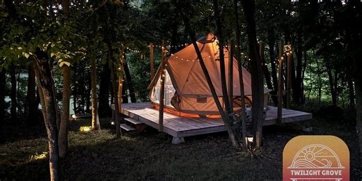 Prime Missouri Camping Weather is Here!