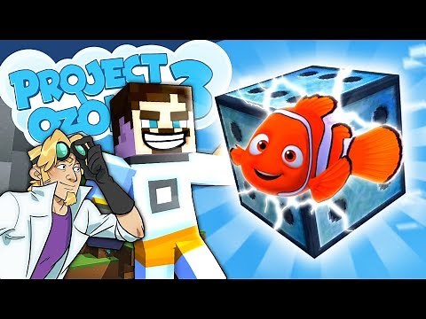 Minecraft Project Ozone 3 - FINDING NEMO #37