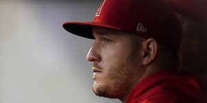 Trout's season officially ends due to injury