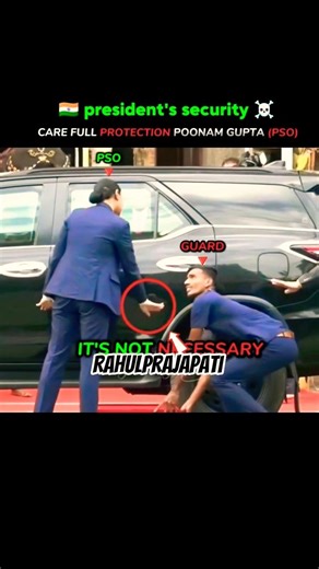 Who Protects the President? 🇮🇳 Garud Z+ PSO #pso​ #armyofficer​ #rashtrapatibhavan​ #shorts