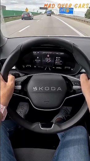 Skoda Fabia IV 1.0 TSI 115 HP Automatic 130 Edition (2026) acceleration test #acceleration #shorts