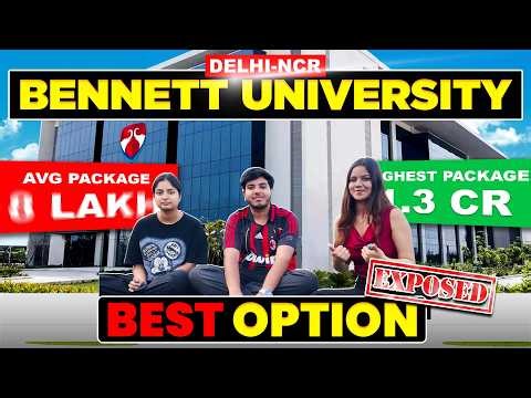 Bennett University BTech CSE Students Review 🤩 | Scholarship & Fees💸 | Admission Process | Placement