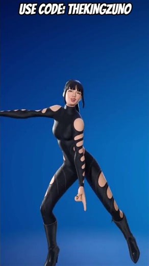 BLACKPINK "JUMP" EMOTE IN FORTNITE! 🖤💖 Lisa Icon Skin Showcase