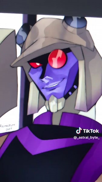 Blitzwing Transformer Fan Art: Digital Art Showcase