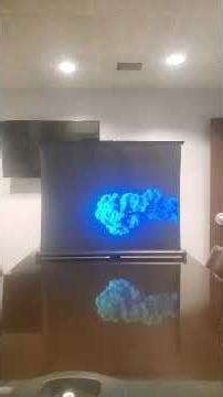 Only 720p ILEG ULTIMATE APEX GAMER COMPLETE projector screen paints