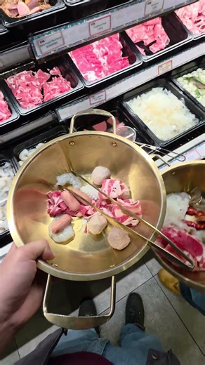 Famous Hot pot in Vancouver! #travel #food #traveldestinations